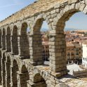 EU ESP CAL SEG Segovia 2017JUL31 Acueducto 051 : 2017, 2017 - EurAisa, Acueducto de Segovia, Castile and León, DAY, Europe, July, Monday, Segovia, Southern Europe, Spain
